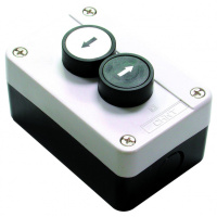 CHINT Кнопочный пост NP2-B223, 1НО+1НО (R)