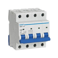 CHINT Авт. выкл. NB1-63H 4P 50A 10кА х-ка B (R)