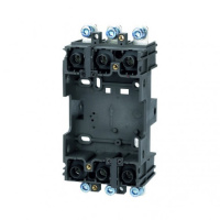 CHINT Основание втычного исполнения PIA21B-M8 (задн. присоед.) для NM8N-125 4P (R)