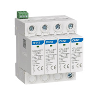 CHINT Ограничитель имп. перенапр. NXU-Ⅰ+Ⅱ/F 4P In=25kA Uc=275В Im=50kA (R)
