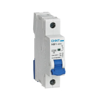 CHINT Авт. выкл. NB1-63H 1P 63A 10кА х-ка B (R)