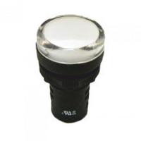 CHINT Индикатор ND16-22DS/4 белый АС230В (R)