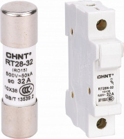 CHINT Плавкая вставка цилиндрическая RT28-32 4A 10х38