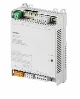 DXR2.E10-101A: Контроллер комнатный BACnet/IP, AC 24В (1 DI, 2 UI,7  DO) (S55376-C109), Siemens