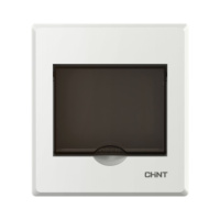 CHINT Корпус пластиковый NEX5-C10400 IP30 4 мод. 1 ряд. встраиваемый (R)