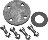 Z155/40: Фланец запирающий, DN40 (BPZ:Z155/40), Siemens Z155/40: Фланец запирающий, DN40 (BPZ:Z155/40), Siemens