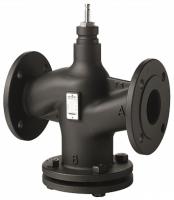 VVF43.65-63: Клапан регулирующий, 2-х ходовой, фланцевый, седельный, DN65, KVS 63 (S55206-V101), Siemens