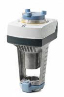 SAV31P00: Привод клапана 1100Н, шток 40мм (S55150-A121), Siemens