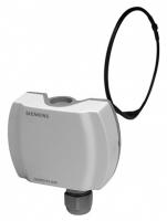 QAM2161.040: Датчик температуры для каналов вентиляции, 400 мм, DC 0...10 В, -50…50 C, IP54 (BPZ:QAM2161.040), Siemens