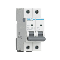 CHINT Авт. выкл. NB8-63M 2P 20А 10кА х-ка L без тепл. расцеп. (R)