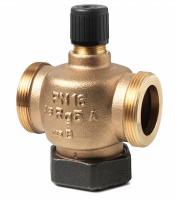 VVP45.32-16: Клапан регулирующий, 2-х ходовой седельный, внешняя резьба, PN16, DN32, KVS 16 (BPZ:VVP45.32-16), Siemens