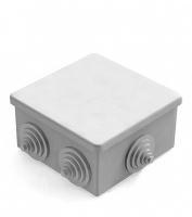 CHINT Коробка распаячная для наружного монтажа, 6 гермовводов, 85х85х40мм, IP44