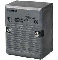 ZM101/A: Блок электронный для магнитных клапанов IP54, DC 0..10 В / 0..20 V PHS (BPZ:ZM101/A), Siemens ZM101/A: Блок электронный для магнитных клапанов IP54, DC 0..10 В / 0..20 V PHS (BPZ:ZM101/A), Siemens