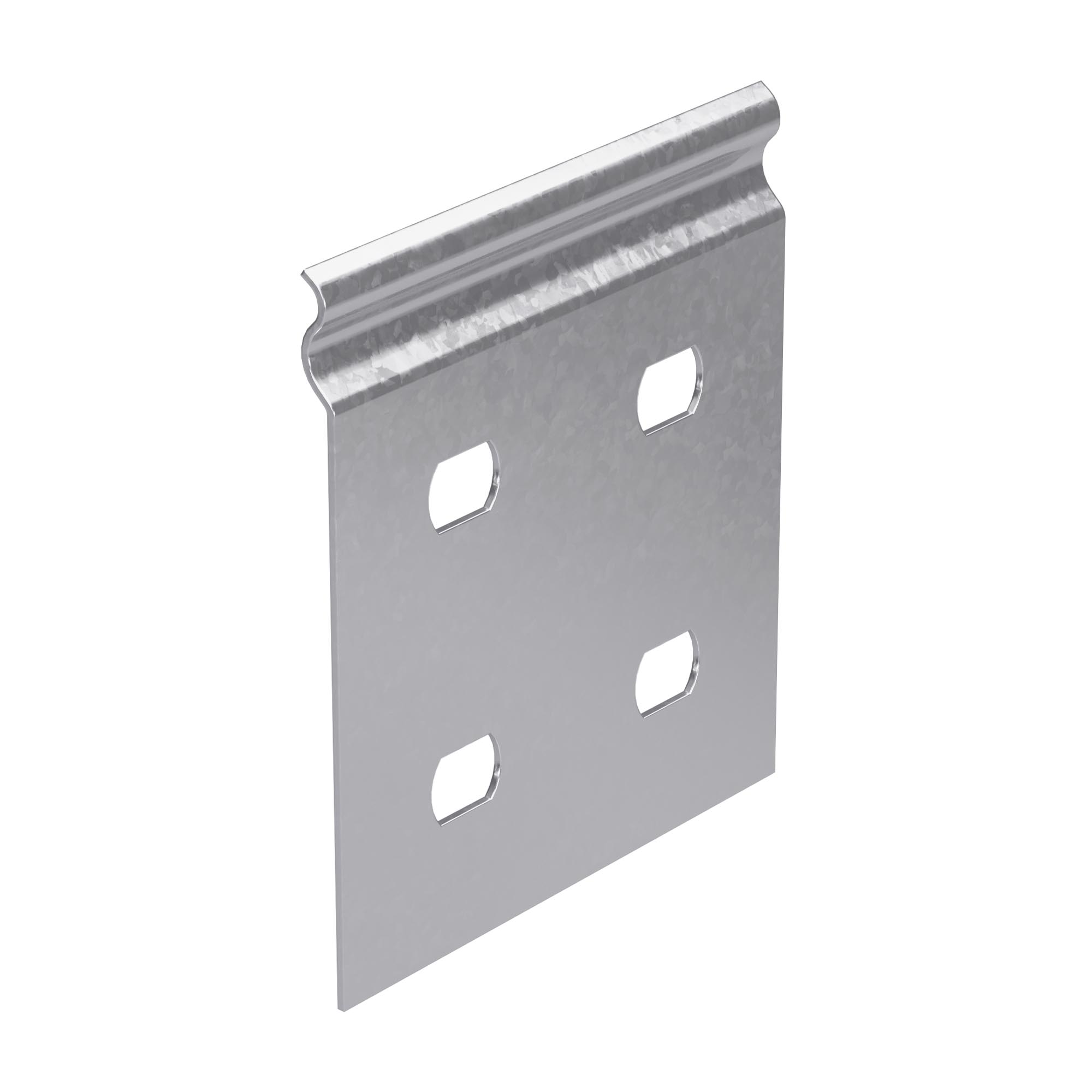 DKC Пластина GTO H100, цинк-ламельная (аналог горячеоцинкованный)