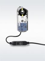 GEB161.1E/MO : Привод воздушной заслонки поворотного типа с Modbus RTU, AC 24 В, 15 Нм, 150 с, без пружинного возврата (S55499-D663), Siemens