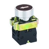 CHINT Кнопка управления NP2-BA2351 маркировкой, 1НО, IP40 (R)