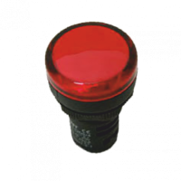 CHINT Индикатор ND16-22D/2 красный AC/DC380В (R)