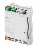 DXR2.M09-101A: Контроллер комнатный BACnet MS/TP, AC 230 V (1 DI, 2 UI,3 DO, 3 AO) (S55376-C116), Siemens