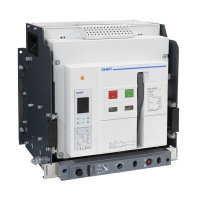 CHINT Воздушный авт. выкл. NA8-4000H-1600M/3P стац.,1600А, 100кА, тип M,  DC220В (R)