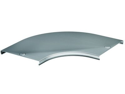 Крышка на угол CPO 90 горизонтальный 90° осн.400, цинк-ламельная в комплекте с метизами и пластинами PTCE