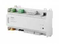 DXR2.M18-102A: Контроллер комнатный BACnet MS/TP, AC 24В (2 DI, 4 UI,8  DO, 4 AO) (S55376-C129), Siemens