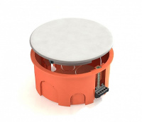 CHINT Коробка распаячная для скрытого монтажа в полых стенах D80мм х 40мм (с пластиковыми зажимами)