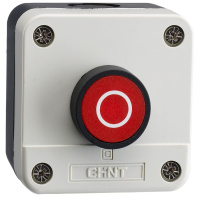 CHINT Кнопочный пост NP2-B112, 1НЗ (R)