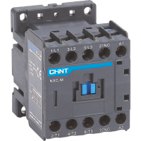 CHINT Контактор NXC-09M10/Z 24DC 1НЗ 50/60Гц (R)