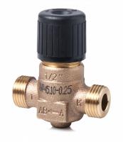 VVP45.10-0.25: Клапан регулирующий, 2-х ходовой седельный, внешняя резьба, PN16, DN10, KVS 0.25 (BPZ:VVP45.10-0.25), Siemens