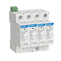 CHINT Ограничитель имп. перенапр. NXU-IIG/F 4P In=25kA Uc=440B Im=65kA (R)