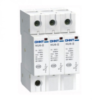 CHINT Ограничитель имп. перенапр. NU6-II 3Р In=15kA Uc=385B Im=40kA