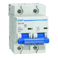 CHINT Авт. выкл. DZ158-125H 2P 125A 10kA х-ка (8-12In) (R)