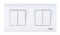 CHINT 4-клавишный проходной выключатель 10А 250В