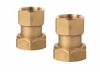 ALG15.202B: Комплект из пары латунных резьбовых Фитингов с внутренней резьбой (соответствие ISO 228-1) (S55845-Z159), Siemens
