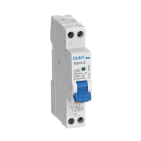 CHINT Диф. автомат NB2LE 1P+N 32A 30mA 1мод., х-ка B, электронный тип AС, 6kA