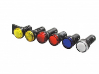 CHINT Индикатор помехозащищенный ND16-22D/4K2 желтый АС 230В (R)