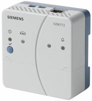 OZW772.04: Веб-сервер для 4 KNX-устройств (BPZ:OZW772.04). Siemens