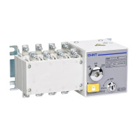 CHINT Реверсивный рубильник с электроприводом NH40-160/3SZ, 3P ,160А