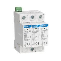 CHINT Ограничитель имп. перенапр. NXU-IIG/F 3P In=25kA Uc=440B Im=65kA (R)