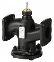 VVF22.100-160: Клапан регулирующий, 2-х ходовой, фланцевый, седельный PN6, DN100, KVS 160 (S55200-V109), Siemens