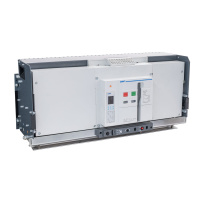 CHINT Воздушный авт. выкл. NA8-7500-6300M/4P выкат.,6300A, 135кА, тип M, AC230В (R)