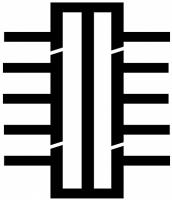 POL063.86/STD: Набор пружинных клемм для POL63X (S55843-Z638-G100). Siemens