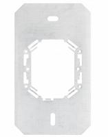 AQR2500NJ: Монтажная пластина для настенного модуля с пассивным элементом измерения температуры, 64x110 мм (S55720-S164), Siemens