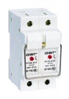 CHINT Держатель плавких вставок с индикацией RT28N-32X 10х38 3П
