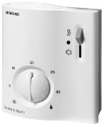 RCU50.2: Электронный контроллеры комнатной темпертуры для систем VAV И CAV (BPZ:RCU50.2), Siemens