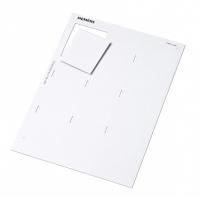 TXA1.LA4: Маркировка (лист А4 с 9 маркировками) (BPZ:TXA1.LA4), Siemens