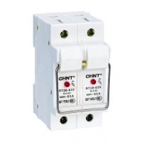 CHINT Держатель плавких вставок с индикацией RT28-63X 14х51 2П