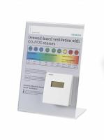 QPA2000POS: Датчик комнатный углекислого газа CO2 (0...5 В/0...10 В/4...20 мA), IP30 (BPZ:QPA2000POS), Siemens