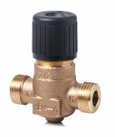 VVP45.10-0.4: Клапан регулирующий, 2-х ходовой седельный, внешняя резьба, PN16, DN10, KVS 0.4 (BPZ:VVP45.10-0.4), Siemens