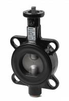 VKF46.65: Клапаны баттерфляй, фланцевые, PN6/10/16, DN65, kvs 215, Плотное закрытие (BPZ:VKF46.65), Siemens